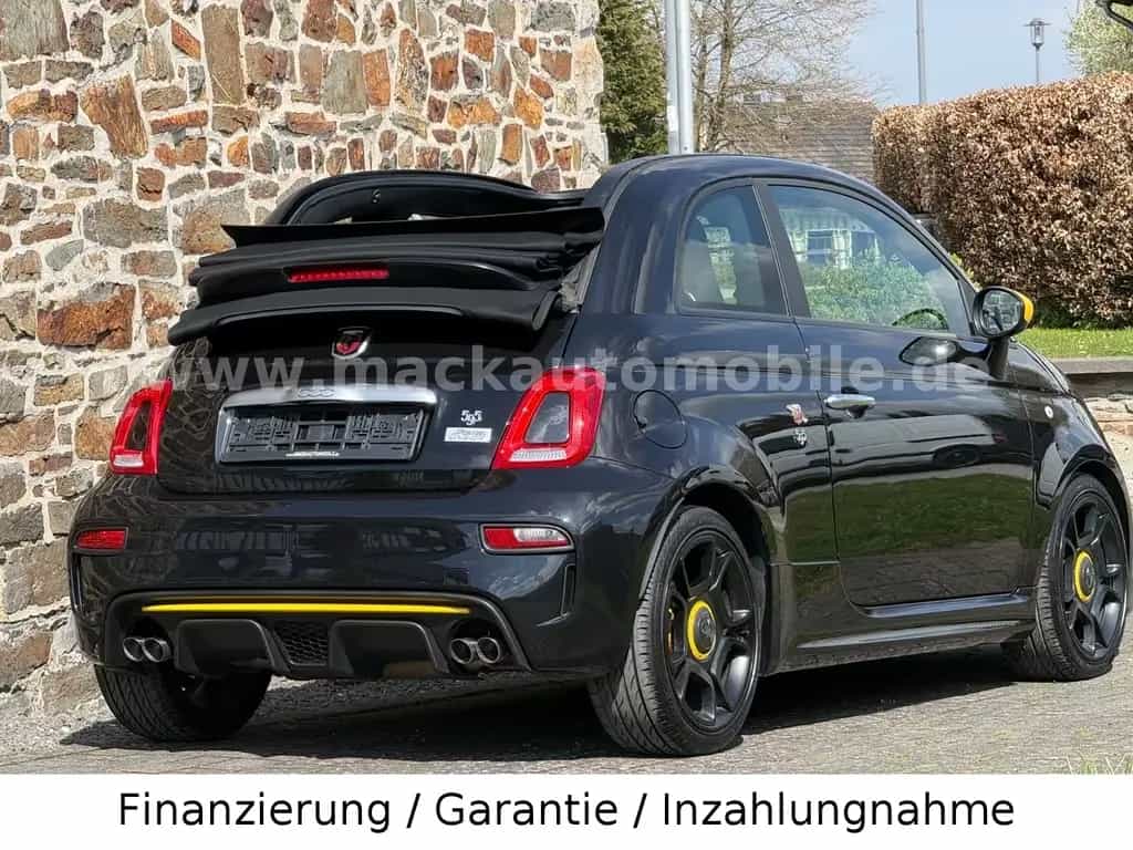 Abarth 500C 500 Cabrio 595 C Pista 09/2018-photo-2