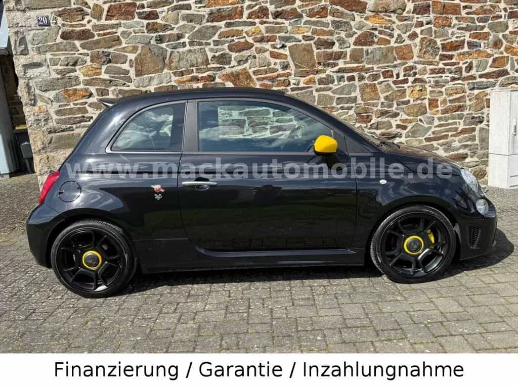 Abarth 500C 500 Cabrio 595 C Pista 09/2018-photo-20