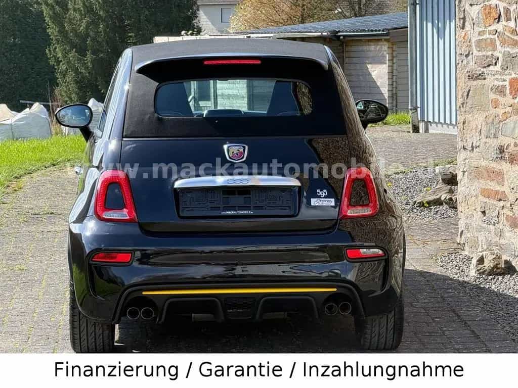 Abarth 500C 500 Cabrio 595 C Pista 09/2018-photo-21