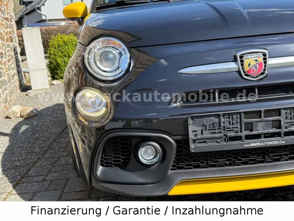 Abarth 500C 500 Cabrio 595 C Pista 09/2018-photo-22
