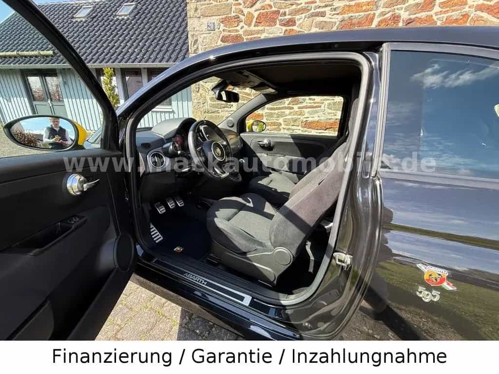 Abarth 500C 500 Cabrio 595 C Pista 09/2018-photo-23
