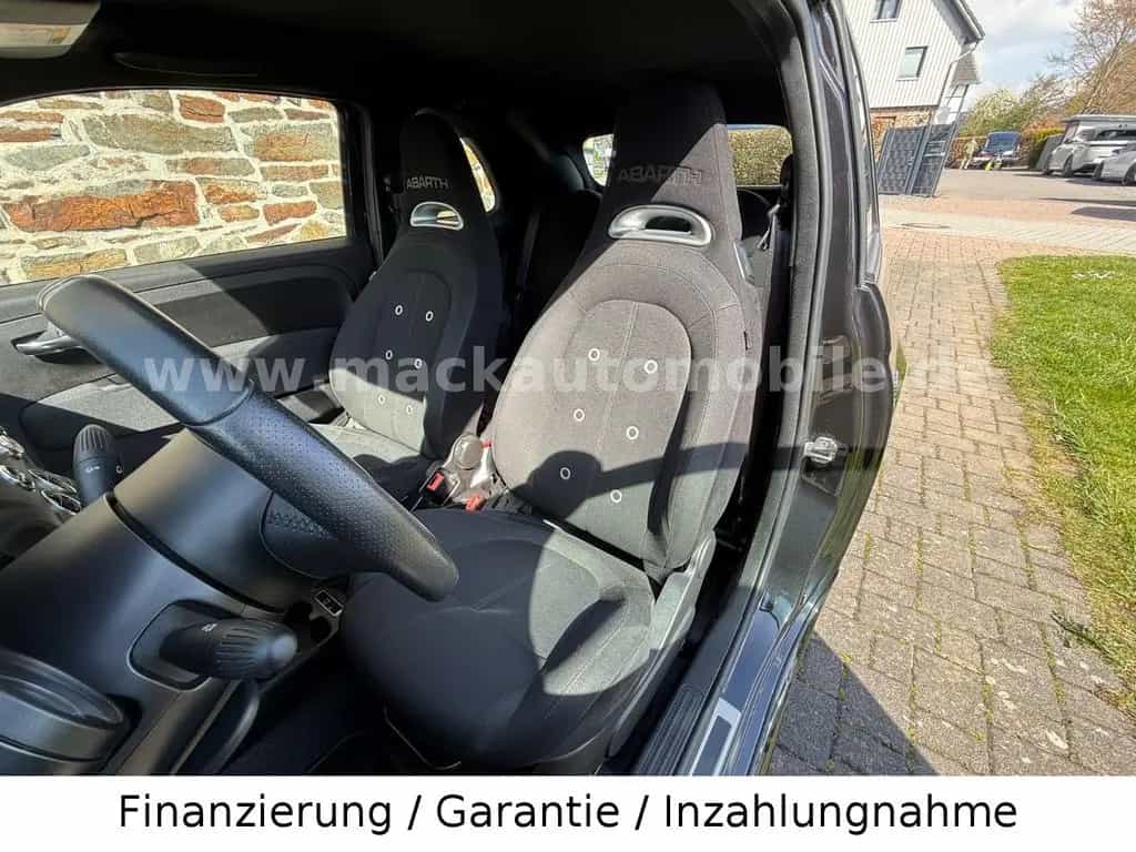 Abarth 500C 500 Cabrio 595 C Pista 09/2018-photo-24