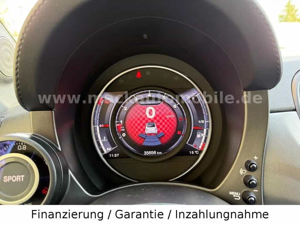Abarth 500C 500 Cabrio 595 C Pista 09/2018-photo-25