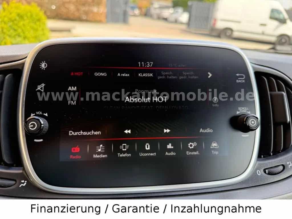 Abarth 500C 500 Cabrio 595 C Pista 09/2018-photo-26