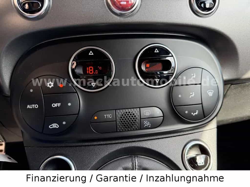 Abarth 500C 500 Cabrio 595 C Pista 09/2018-photo-27
