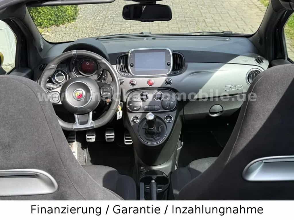 Abarth 500C 500 Cabrio 595 C Pista 09/2018-photo-29