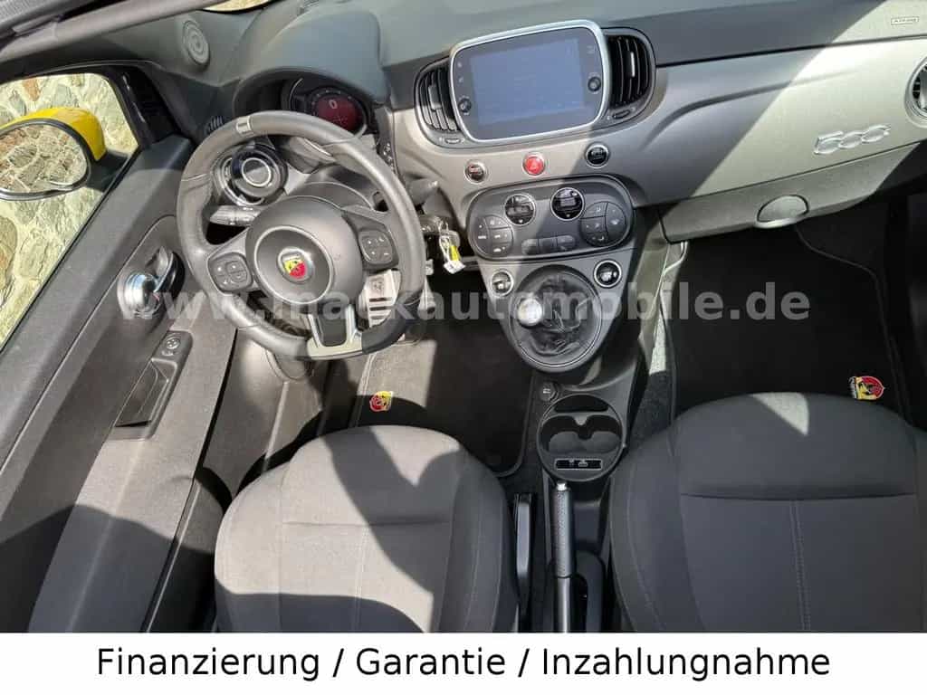 Abarth 500C 500 Cabrio 595 C Pista 09/2018-photo-30