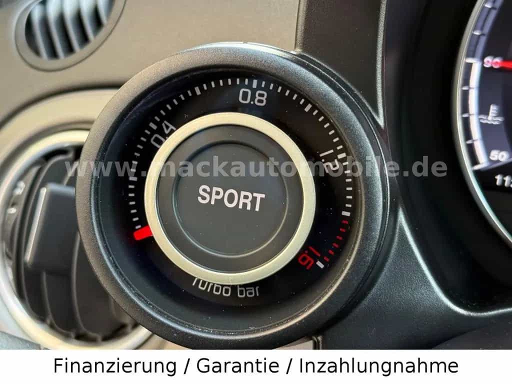 Abarth 500C 500 Cabrio 595 C Pista 09/2018-photo-31