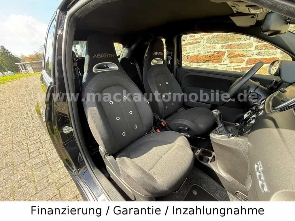 Abarth 500C 500 Cabrio 595 C Pista 09/2018-photo-32