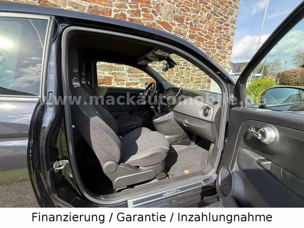 Abarth 500C 500 Cabrio 595 C Pista 09/2018-photo-33