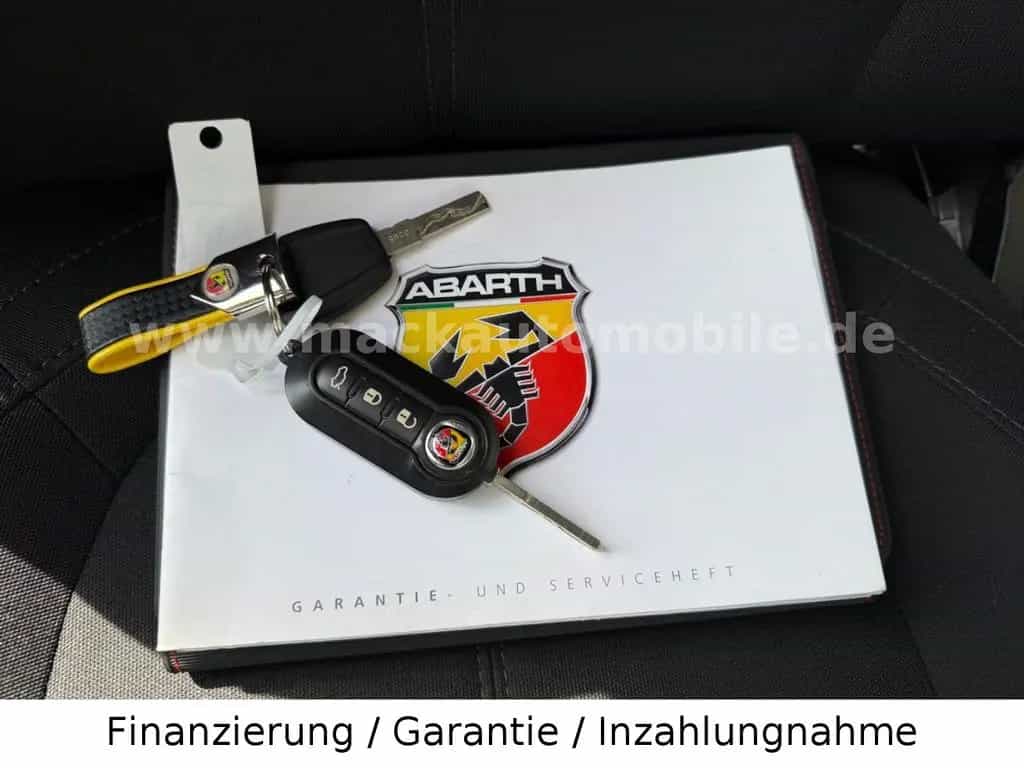 Abarth 500C 500 Cabrio 595 C Pista 09/2018-photo-37