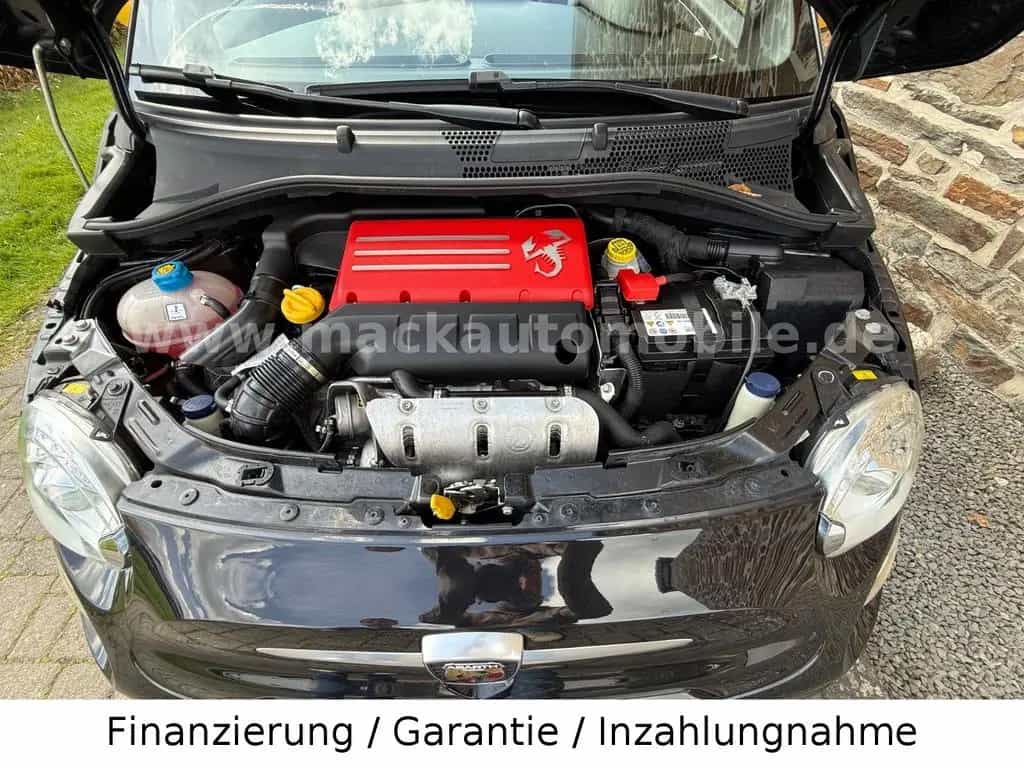 Abarth 500C 500 Cabrio 595 C Pista 09/2018-photo-39