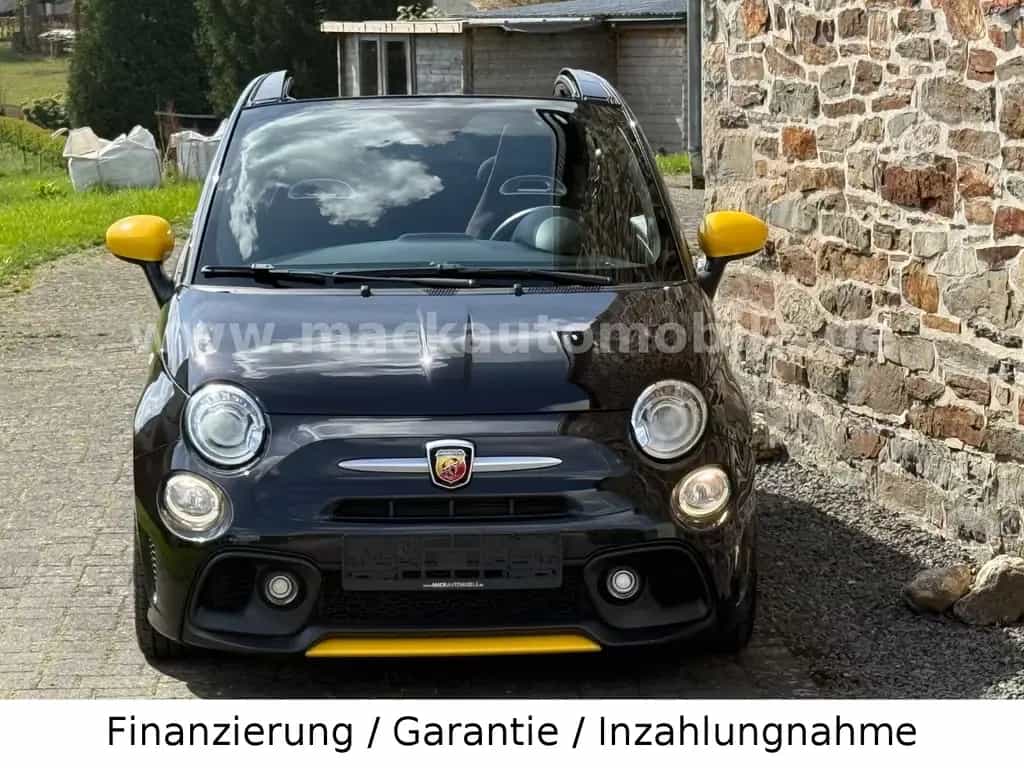 Abarth 500C 500 Cabrio 595 C Pista 09/2018-photo-4