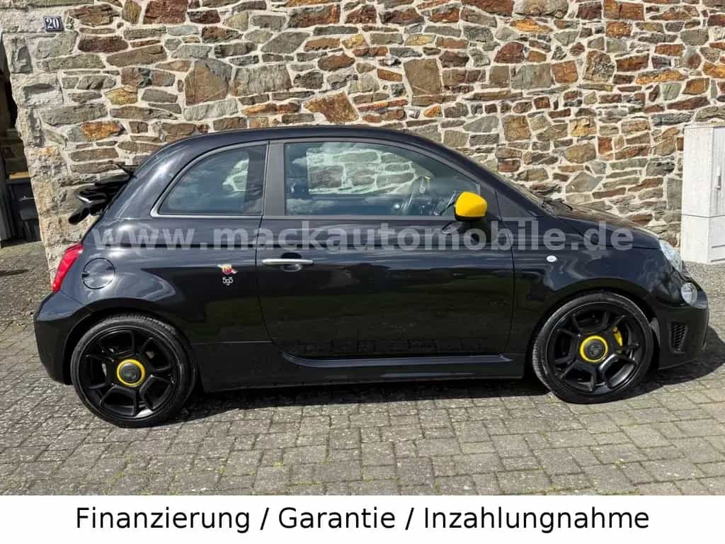Abarth 500C 500 Cabrio 595 C Pista 09/2018-photo-6