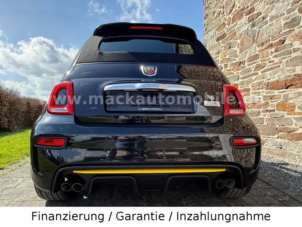 Abarth 500C 500 Cabrio 595 C Pista 09/2018-photo-8