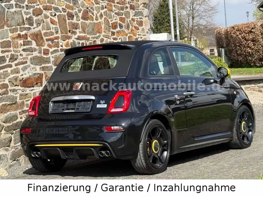 Abarth 500C 500 Cabrio 595 C Pista 09/2018-photo-9