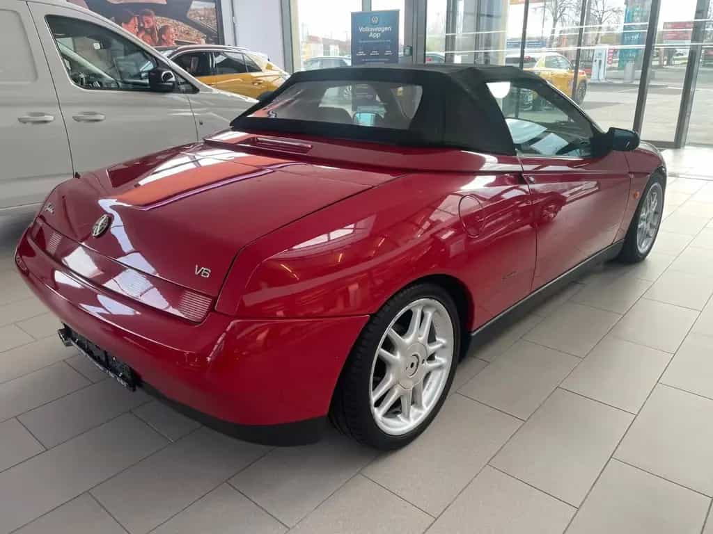 Alfa Romeo Spider 3.0 V6 -Selten 2. Hand Nichtraucher 09/1995-photo-1