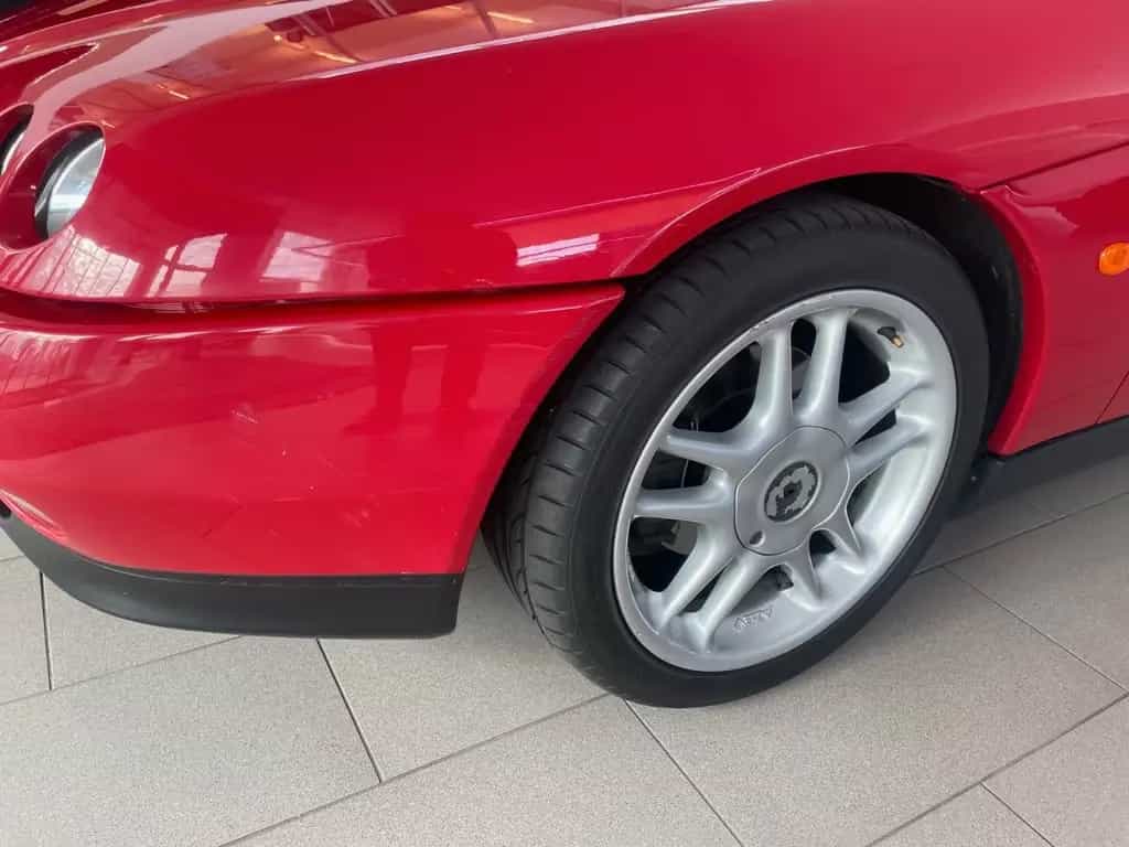 Alfa Romeo Spider 3.0 V6 -Selten 2. Hand Nichtraucher 09/1995-photo-3