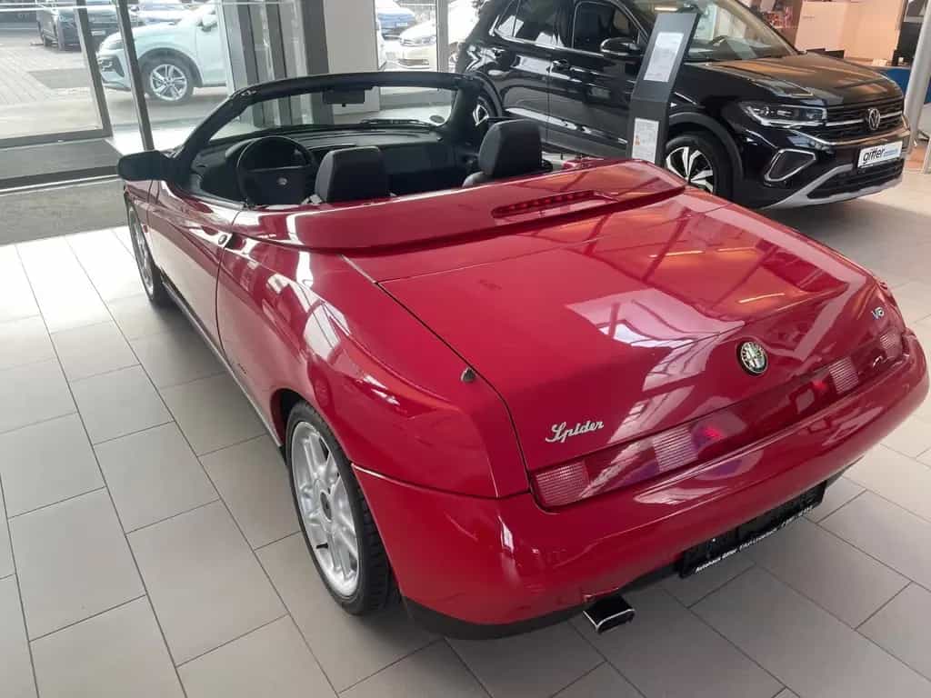 Alfa Romeo Spider 3.0 V6 -Selten 2. Hand Nichtraucher 09/1995-photo-7
