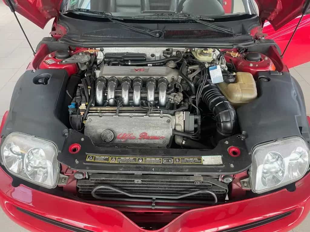 Alfa Romeo Spider 3.0 V6 -Selten 2. Hand Nichtraucher 09/1995-photo-8