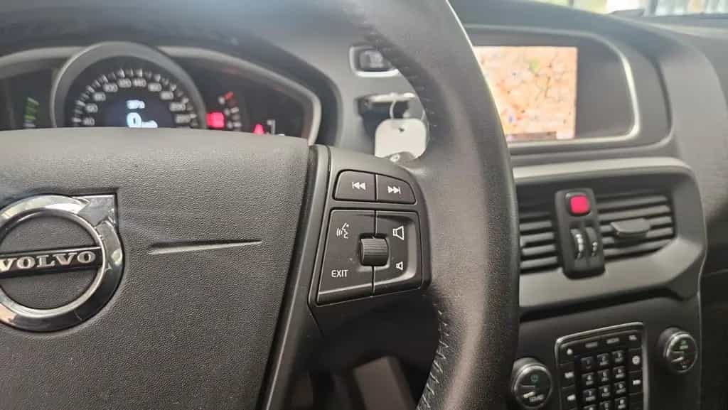 Volvo V40 Kinetic 1.Hand Navi Alu Allwetter 10/2017-photo-21