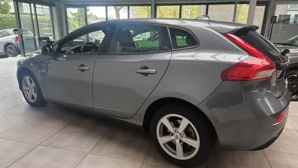 Volvo V40 Kinetic 1.Hand Navi Alu Allwetter 10/2017-photo-6