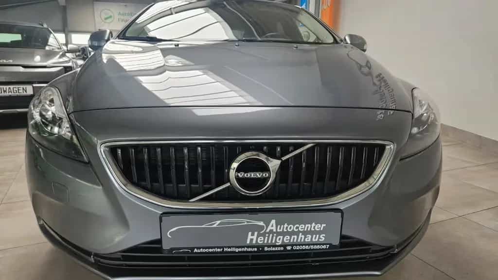 Volvo V40 Kinetic 1.Hand Navi Alu Allwetter 10/2017-photo-8