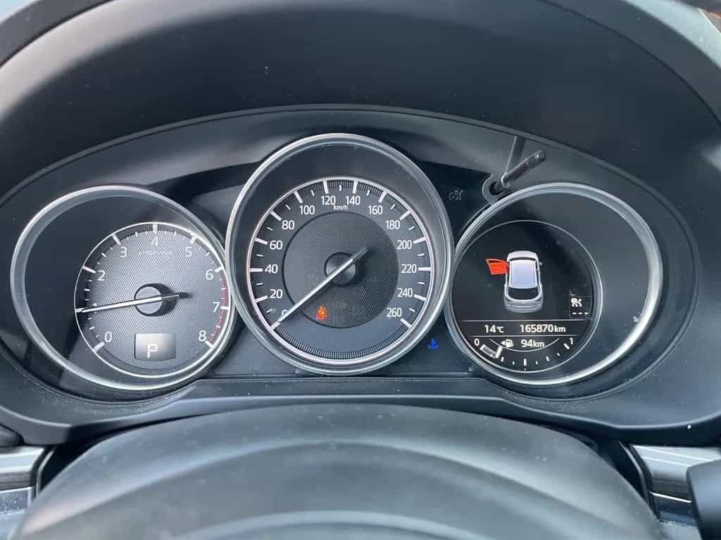 Mazda CX-5 Sports-Line AWD LED Kamera 01/2018-photo-10