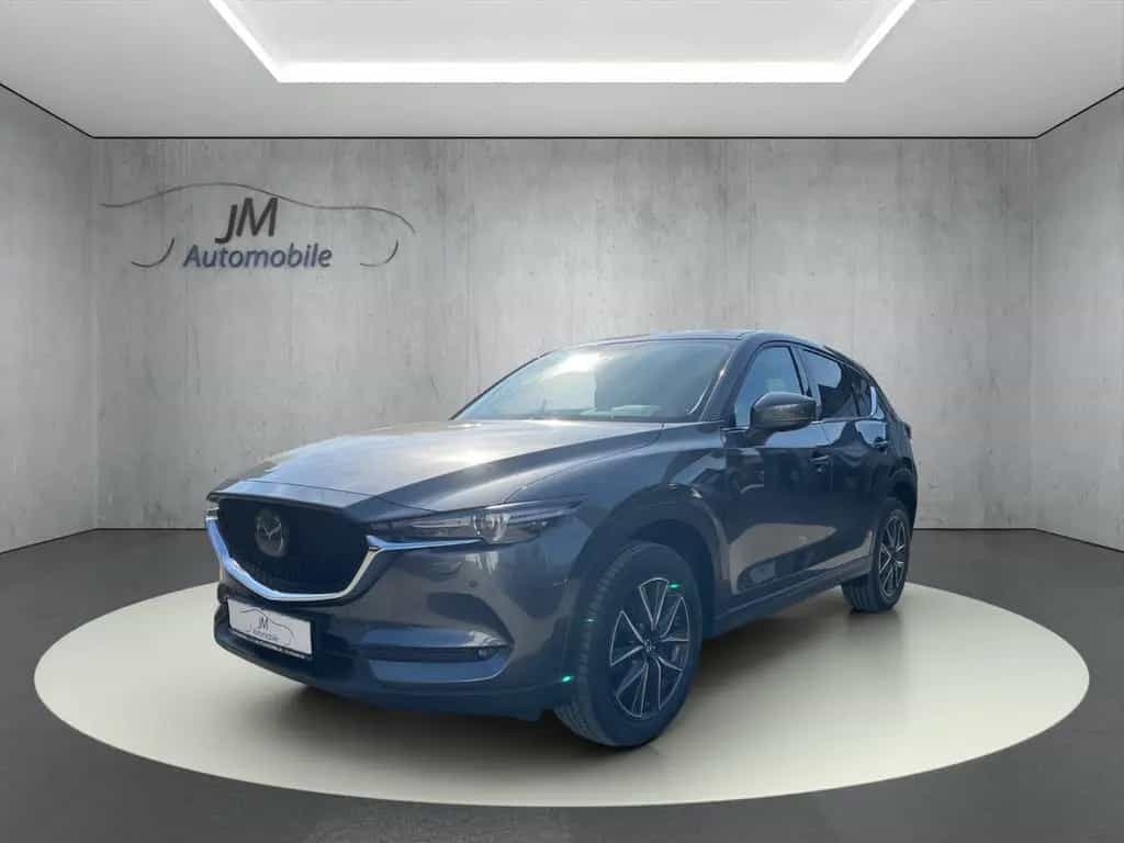 Mazda CX-5 Sports-Line AWD LED Kamera 01/2018-photo-3