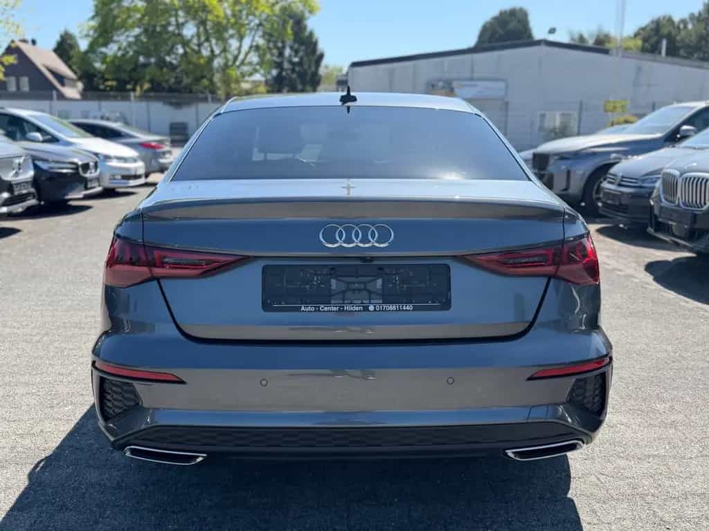 Audi A3 Limousine S-Line LED*KAM*ACC* 09/2022-photo-3