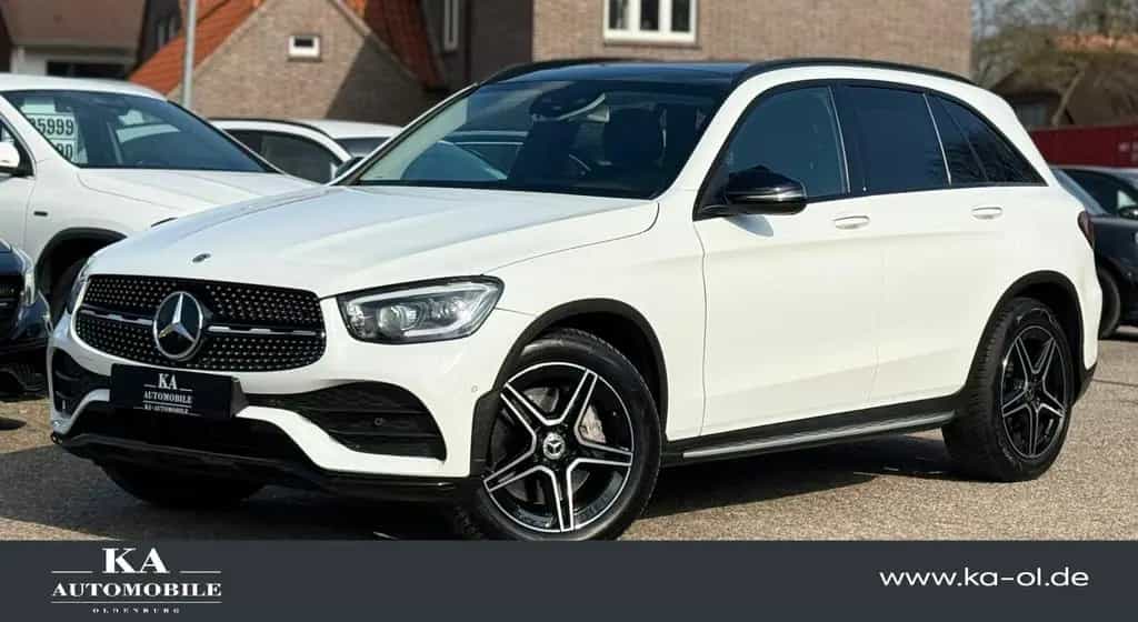 Mercedes-Benz GLC-Class 200 AMG Line 4M Pano HuD Sthz Multibeam Keyl 03/2020-photo-0