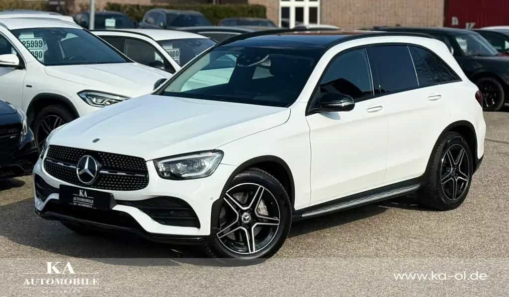 Mercedes-Benz GLC-Class 200 AMG Line 4M Pano HuD Sthz Multibeam Keyl 03/2020-photo-1