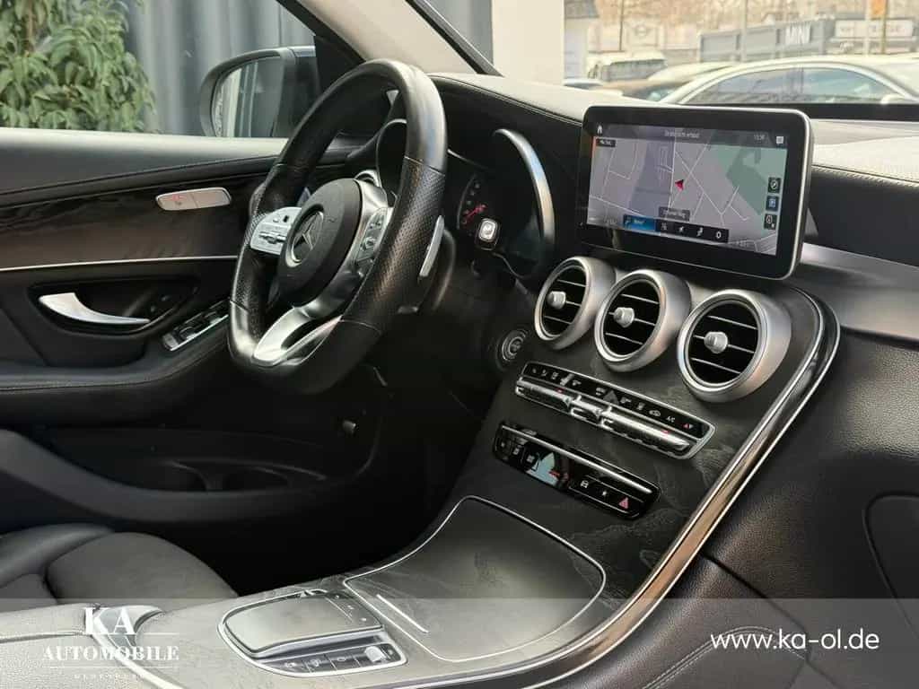 Mercedes-Benz GLC-Class 200 AMG Line 4M Pano HuD Sthz Multibeam Keyl 03/2020-photo-10