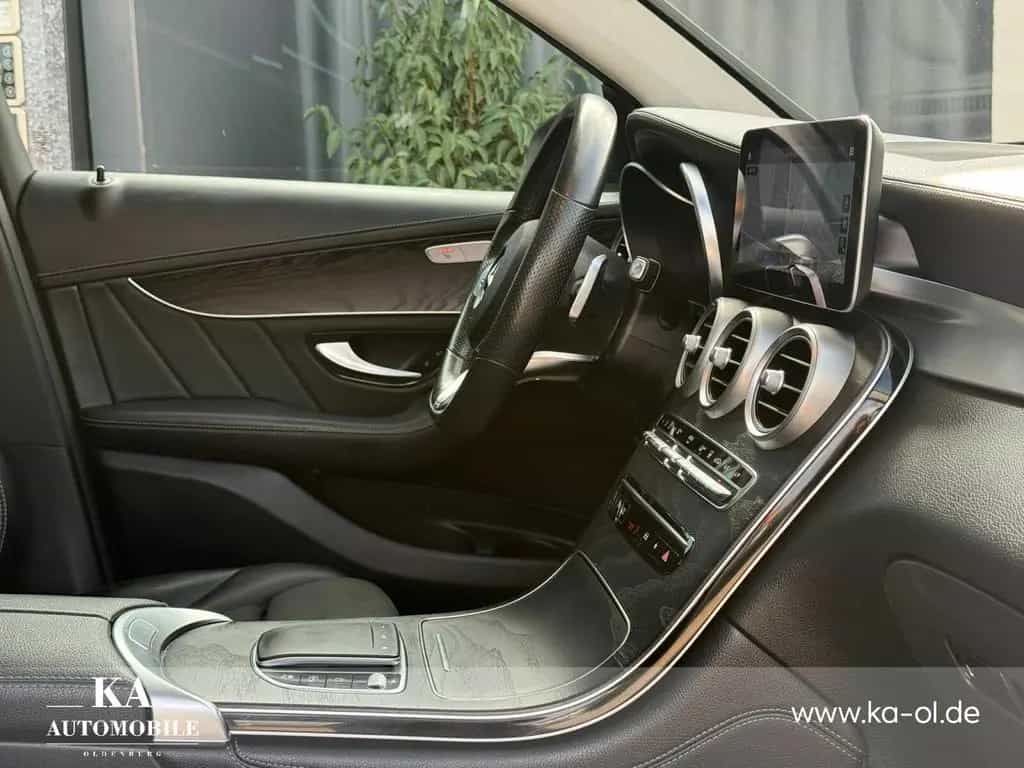 Mercedes-Benz GLC-Class 200 AMG Line 4M Pano HuD Sthz Multibeam Keyl 03/2020-photo-11