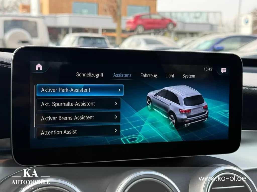 Mercedes-Benz GLC-Class 200 AMG Line 4M Pano HuD Sthz Multibeam Keyl 03/2020-photo-14