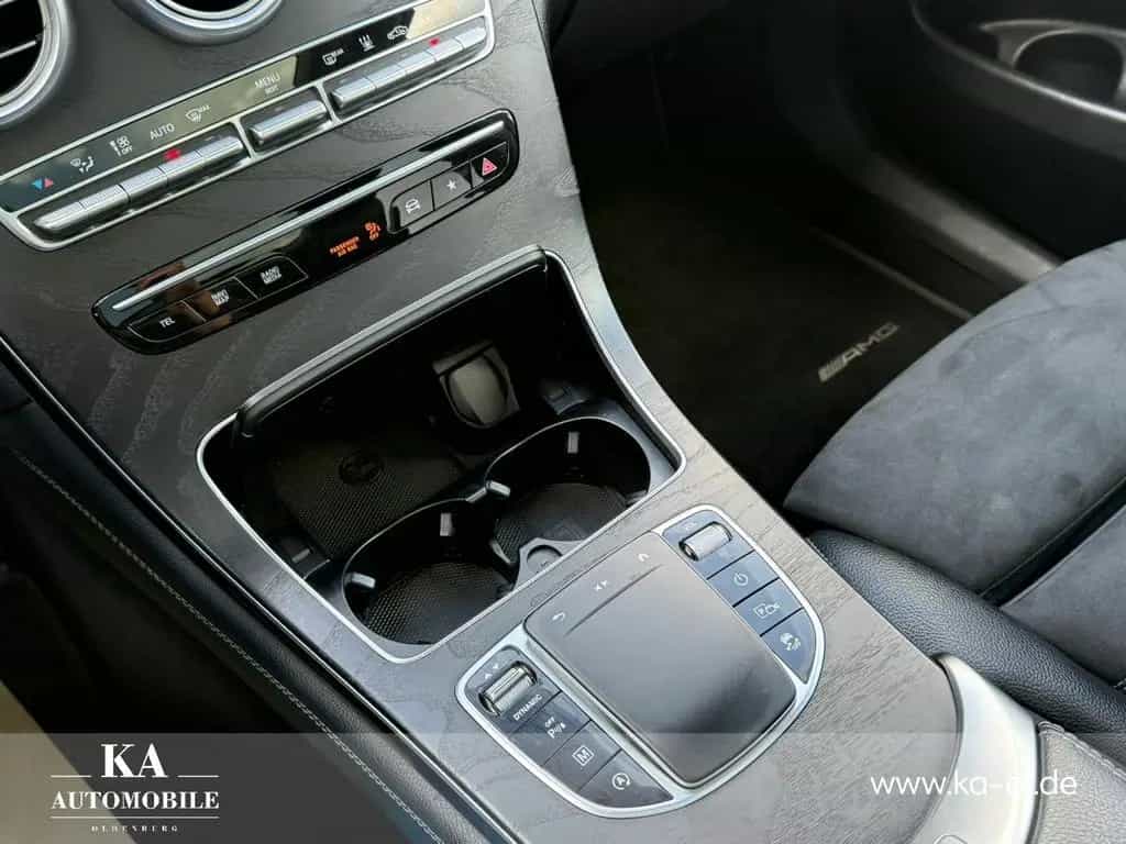 Mercedes-Benz GLC-Class 200 AMG Line 4M Pano HuD Sthz Multibeam Keyl 03/2020-photo-16