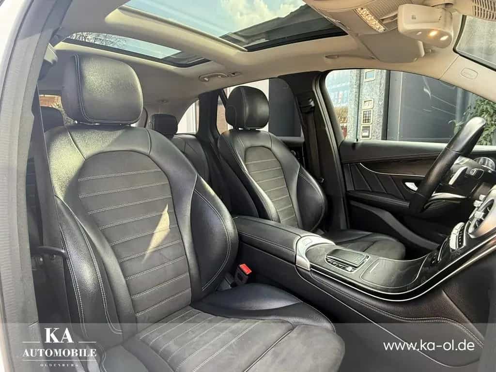 Mercedes-Benz GLC-Class 200 AMG Line 4M Pano HuD Sthz Multibeam Keyl 03/2020-photo-17