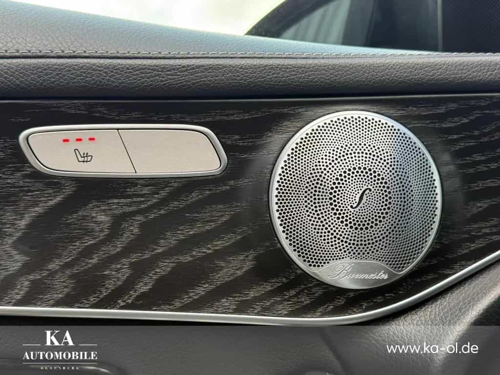 Mercedes-Benz GLC-Class 200 AMG Line 4M Pano HuD Sthz Multibeam Keyl 03/2020-photo-19