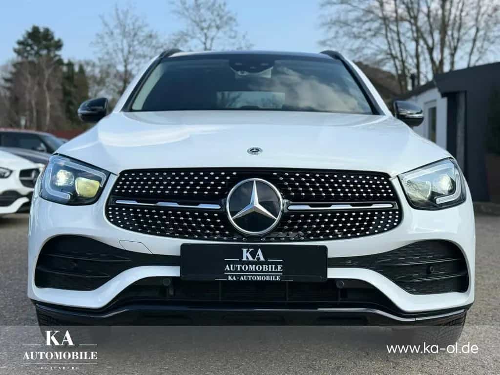 Mercedes-Benz GLC-Class 200 AMG Line 4M Pano HuD Sthz Multibeam Keyl 03/2020-photo-2
