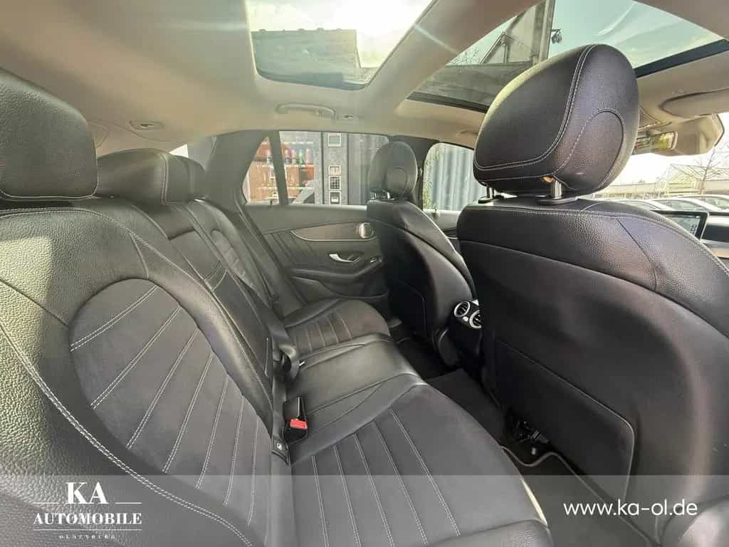 Mercedes-Benz GLC-Class 200 AMG Line 4M Pano HuD Sthz Multibeam Keyl 03/2020-photo-21