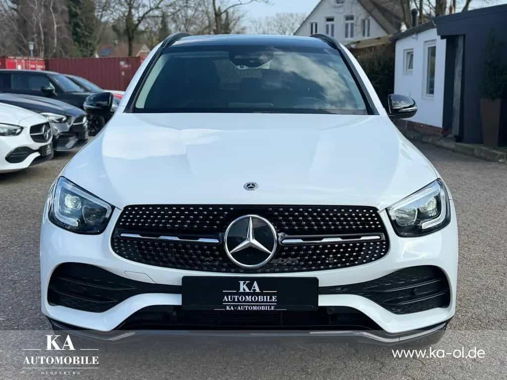 Mercedes-Benz GLC-Class 200 AMG Line 4M Pano HuD Sthz Multibeam Keyl 03/2020-photo-3