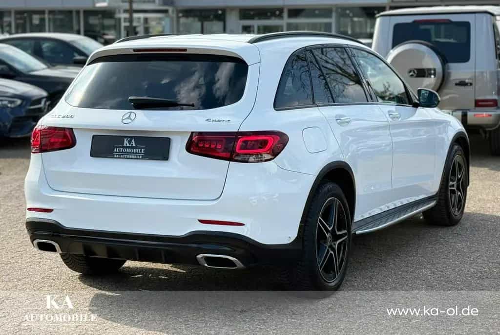 Mercedes-Benz GLC-Class 200 AMG Line 4M Pano HuD Sthz Multibeam Keyl 03/2020-photo-5