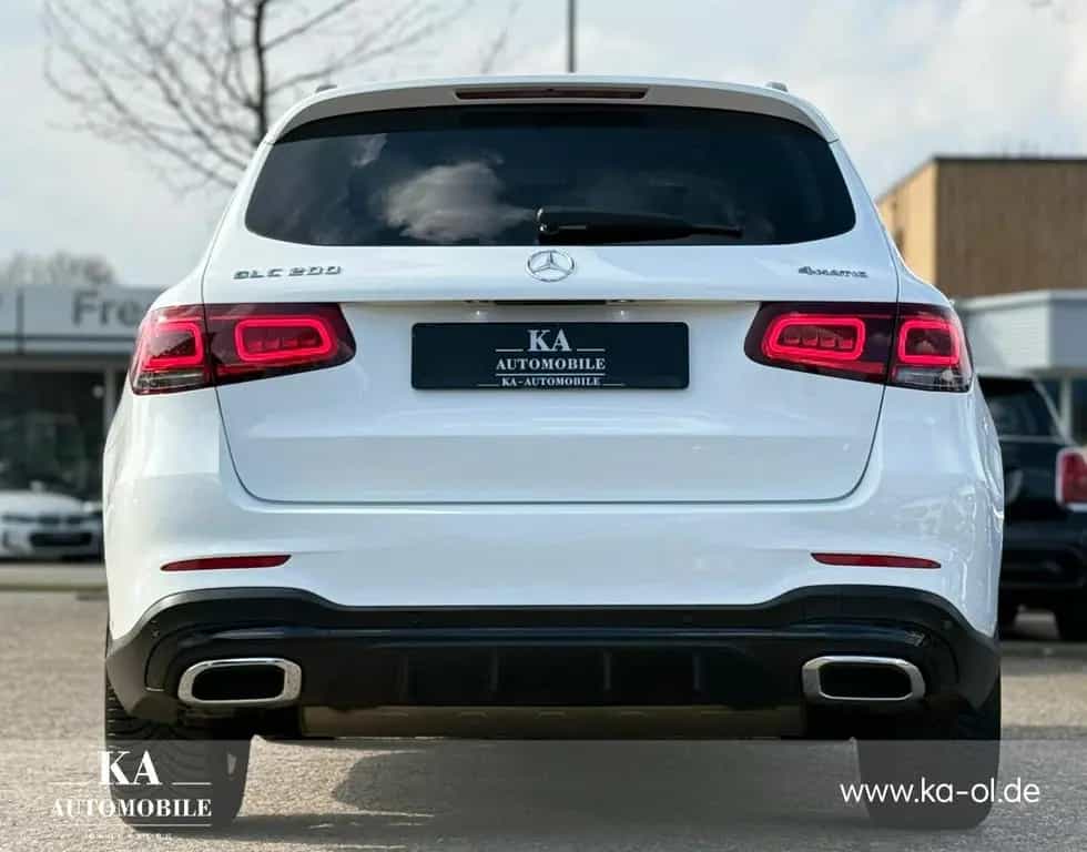 Mercedes-Benz GLC-Class 200 AMG Line 4M Pano HuD Sthz Multibeam Keyl 03/2020-photo-6