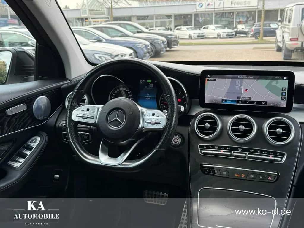 Mercedes-Benz GLC-Class 200 AMG Line 4M Pano HuD Sthz Multibeam Keyl 03/2020-photo-8