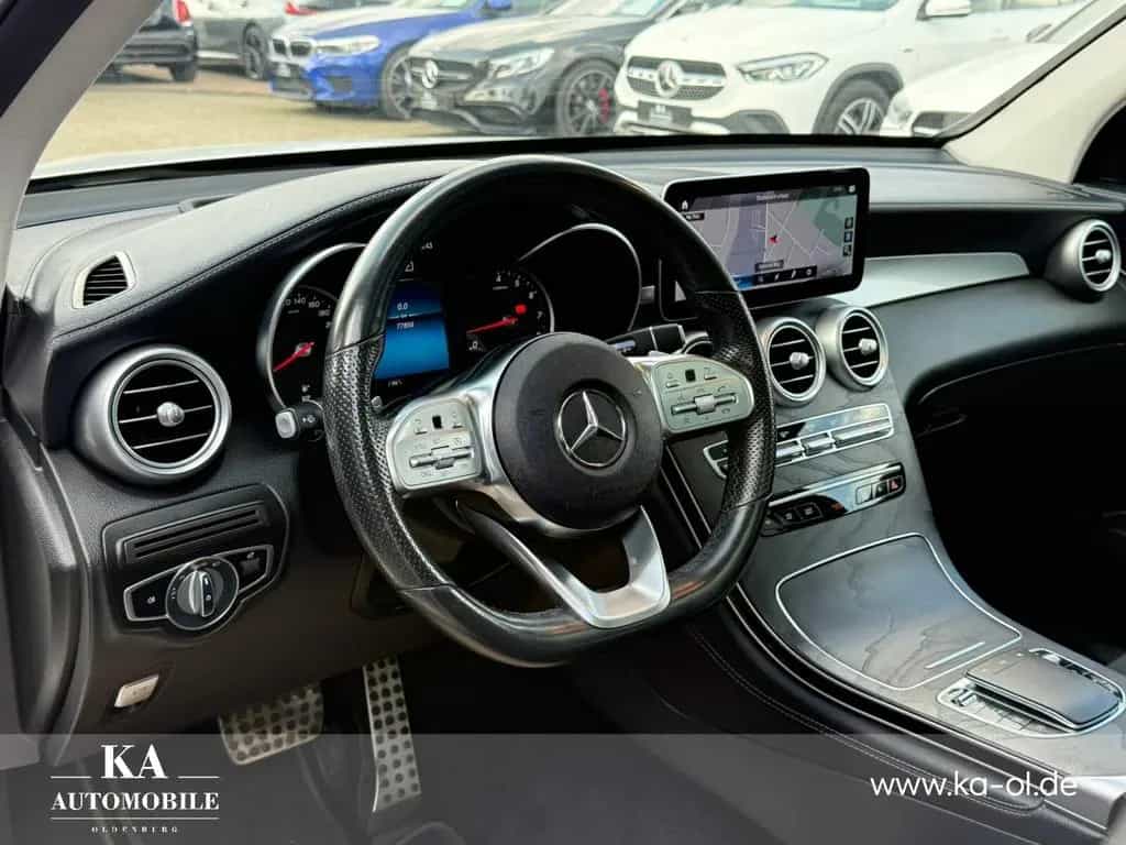 Mercedes-Benz GLC-Class 200 AMG Line 4M Pano HuD Sthz Multibeam Keyl 03/2020-photo-9