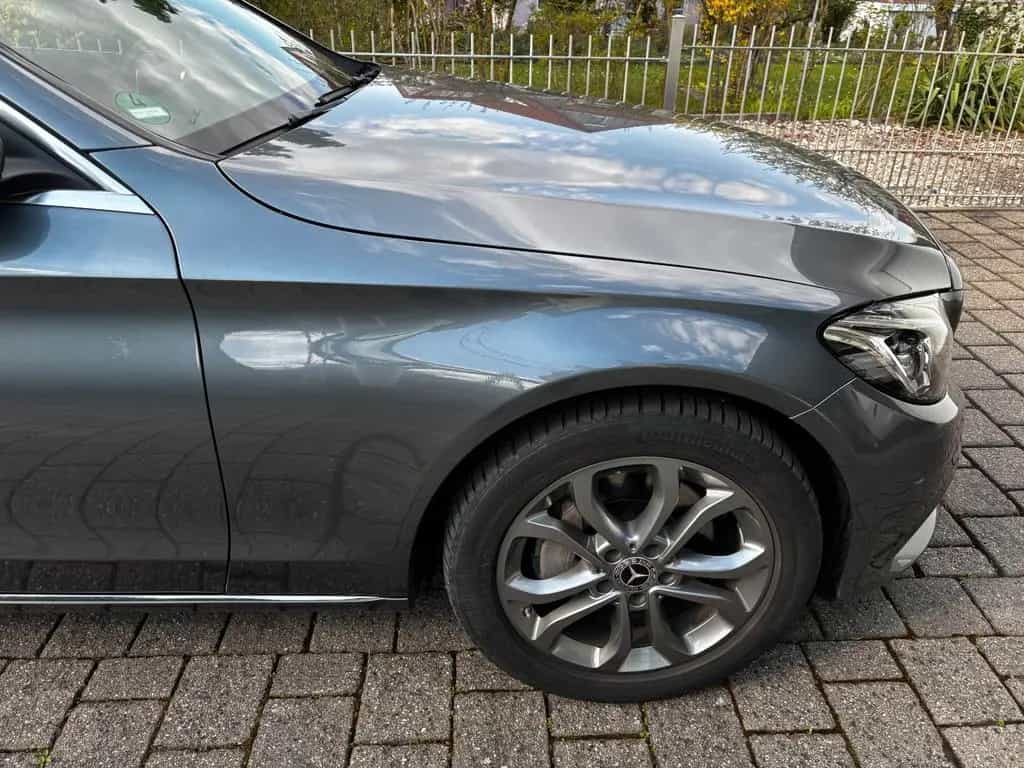 Mercedes-Benz C-Class 250 T CGI Avantgarde/LED/SHZ/AHK/Tem/Garantie 02/2017-photo-10