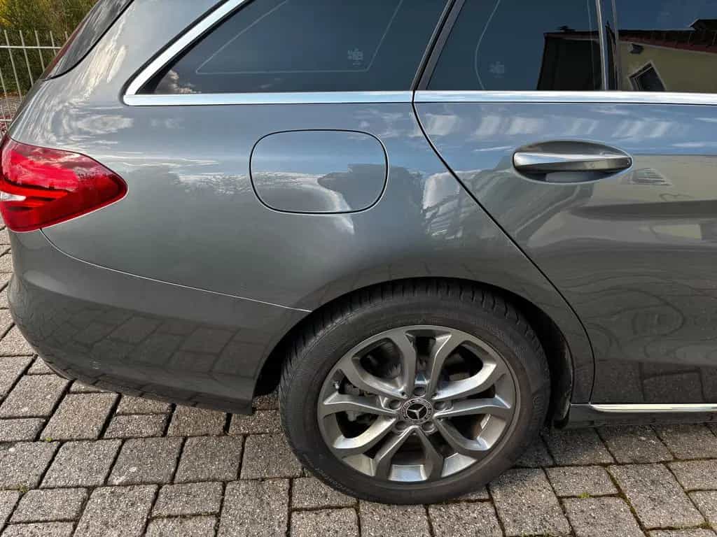 Mercedes-Benz C-Class 250 T CGI Avantgarde/LED/SHZ/AHK/Tem/Garantie 02/2017-photo-11