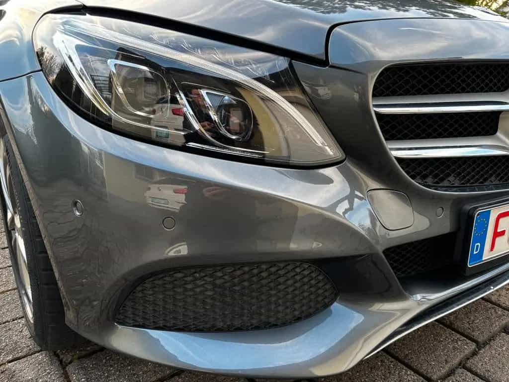 Mercedes-Benz C-Class 250 T CGI Avantgarde/LED/SHZ/AHK/Tem/Garantie 02/2017-photo-12