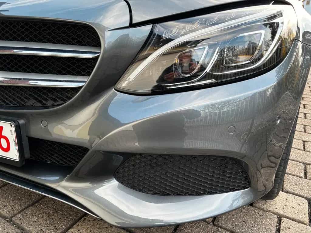 Mercedes-Benz C-Class 250 T CGI Avantgarde/LED/SHZ/AHK/Tem/Garantie 02/2017-photo-13