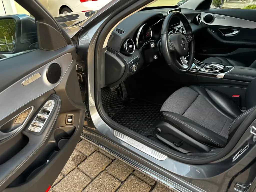 Mercedes-Benz C-Class 250 T CGI Avantgarde/LED/SHZ/AHK/Tem/Garantie 02/2017-photo-18